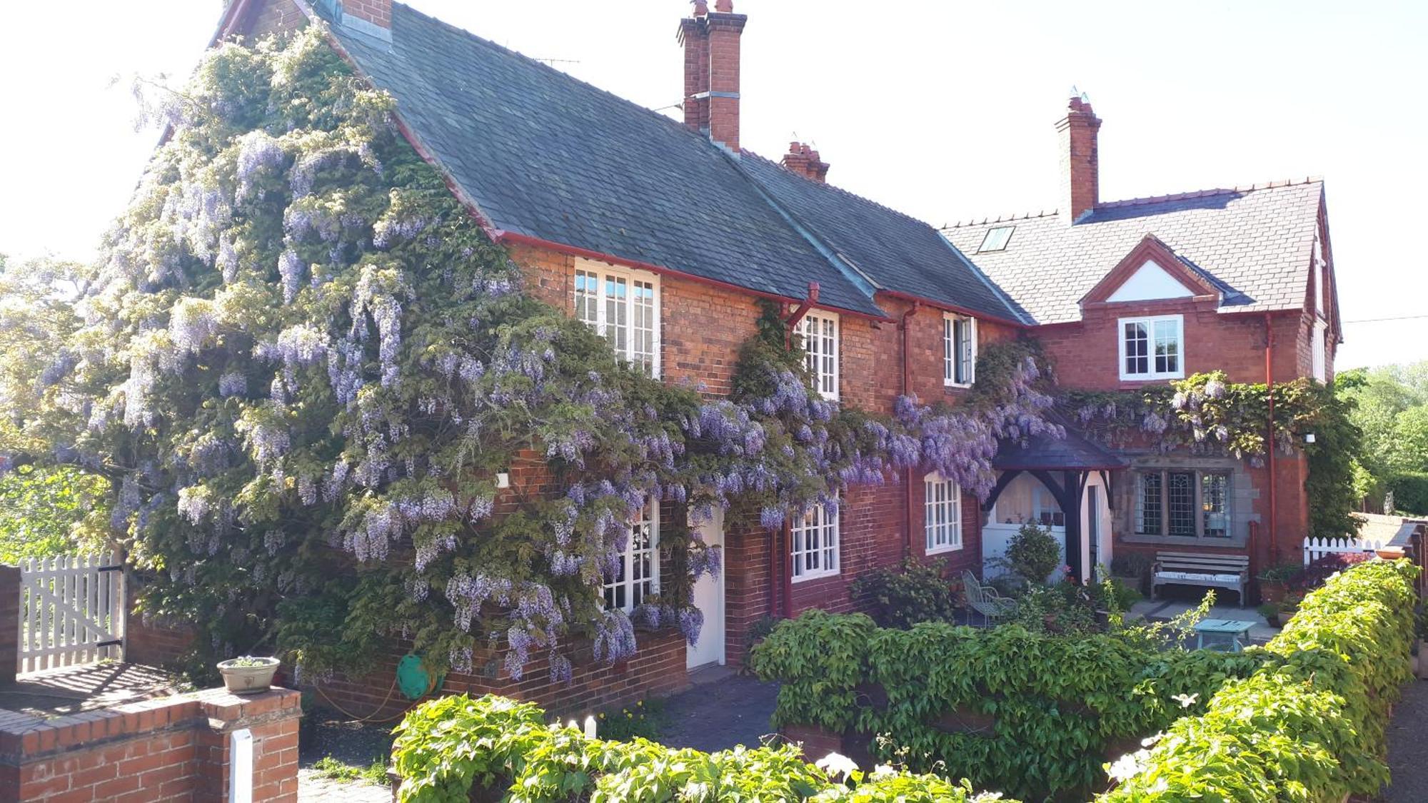 Bed and Breakfast Cotton Farm Chester Exterior foto